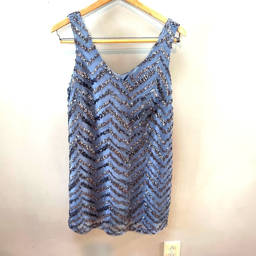 NEW BB Dakota Mayfair‎ Sequin Shift Dress - Size M